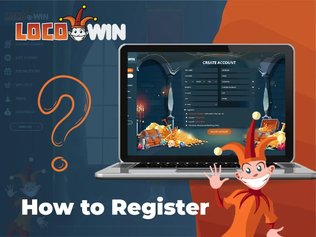 Registrierungsablauf Locowin